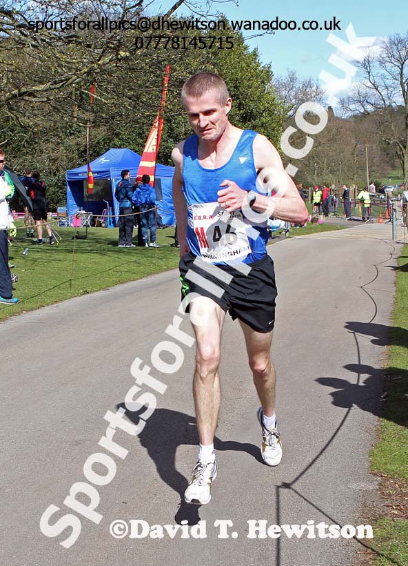 Mens 12 stage relay, Enlgish National 12 and 6 Stage Road Relays. Photo: David T. Hewitson/Sports for All Pics